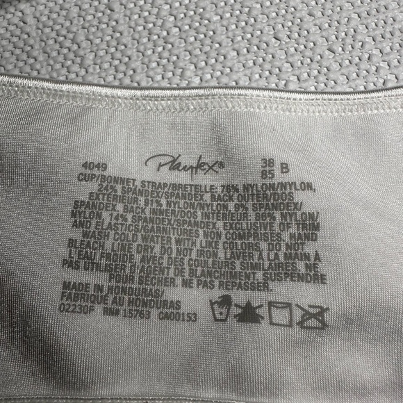 Playtex 18 Hour Full Figure Coverage Stylish Support Lined Wireless Bra 38B - Picture 8 of 10
